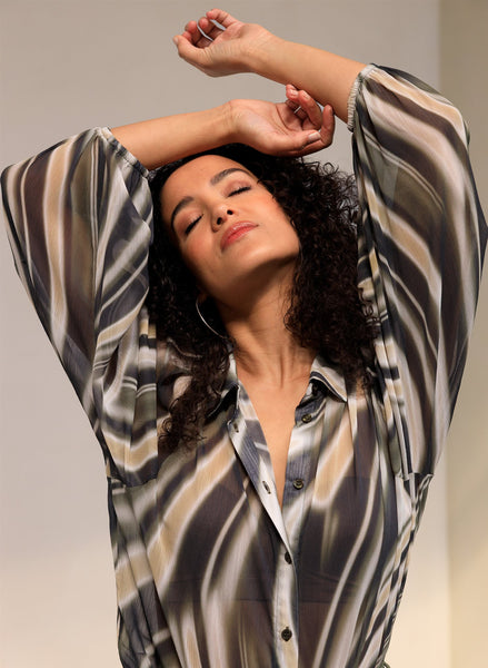 Blouse 17772 Groen