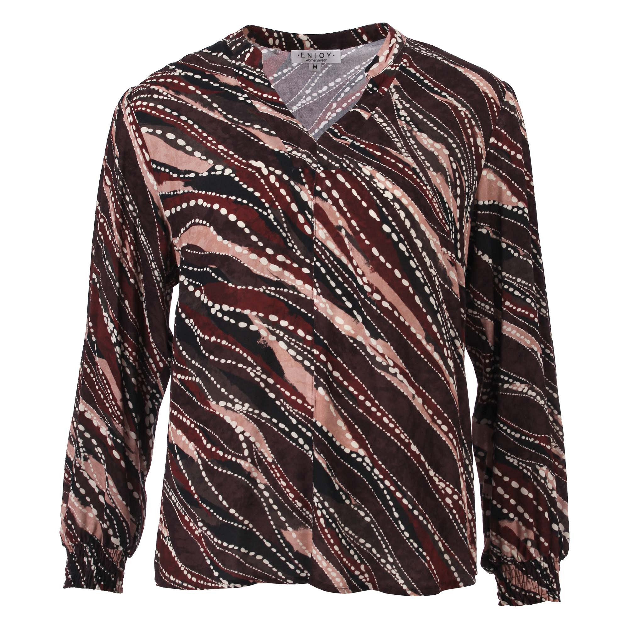 Blouse 17781 Bordeaux