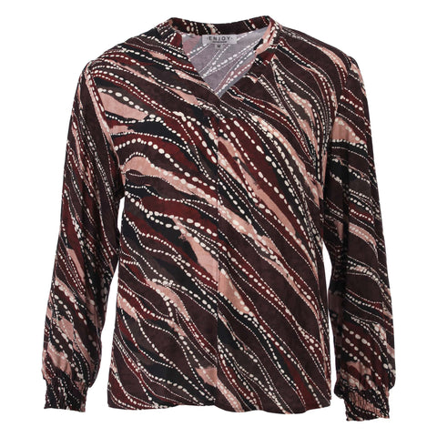 Blouse 17781 Bordeaux