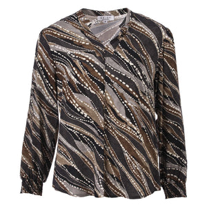Blouse 17782 Bruin