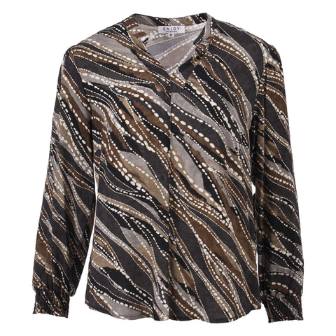 Blouse 17782 Bruin