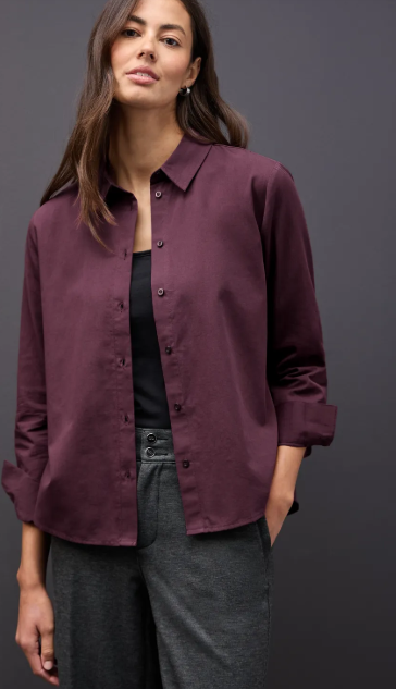 Blouse 17865 Bordeaux