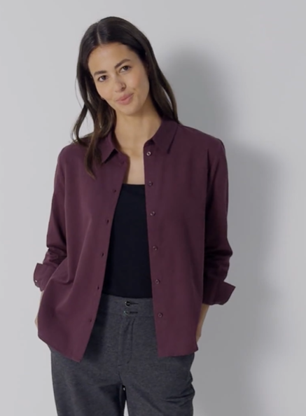 Blouse 17865 Bordeaux