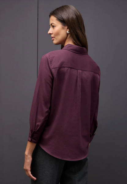 Blouse 17865 Bordeaux