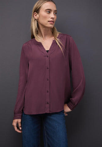 Blouse 17875 Bordeaux