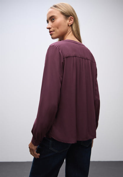 Blouse 17875 Bordeaux