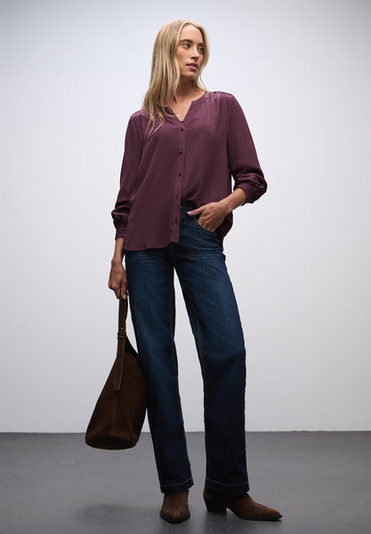 Blouse 17875 Bordeaux