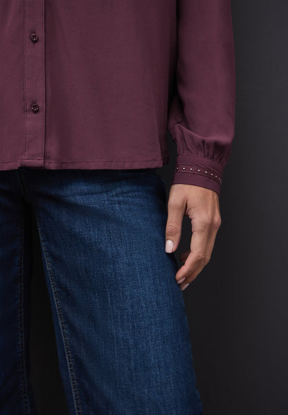 Blouse 17875 Bordeaux