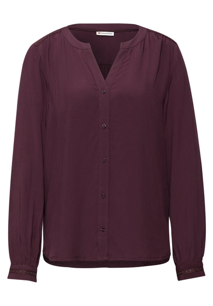 Blouse 17875 Bordeaux
