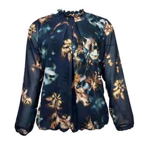 Blouse 17891 Donkerblauw