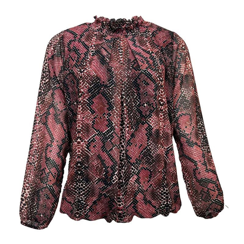 Blouse 17892 Bordeaux