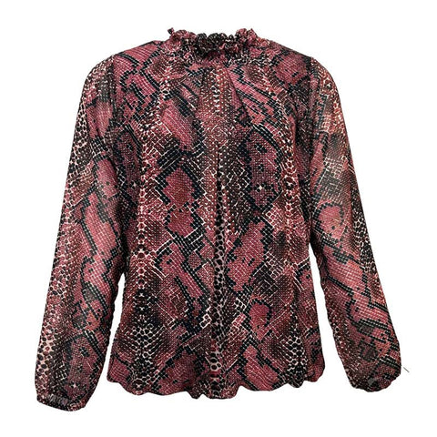 Blouse 17892 Bordeaux