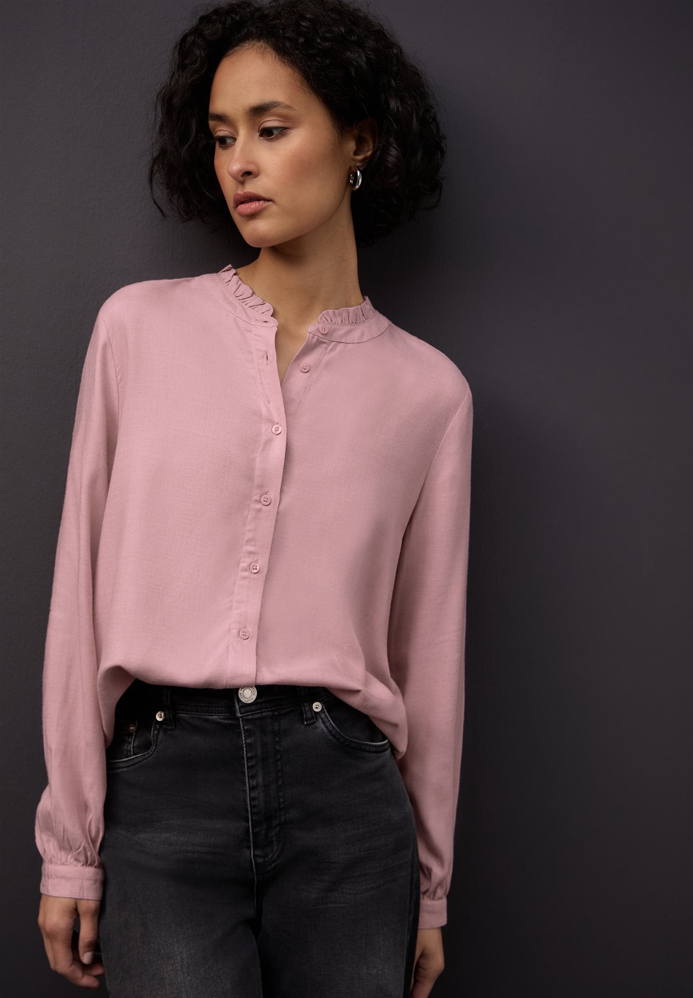 Blouse 17895 Roze