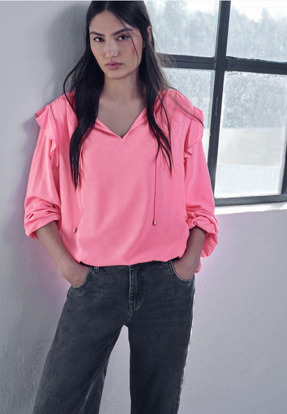 Blouse 17955 Roze