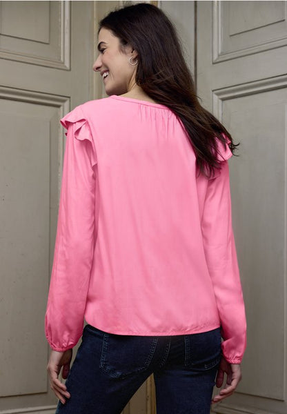 Blouse 17955 Roze