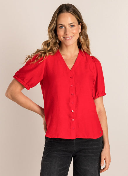 Blouse 17978 Rood