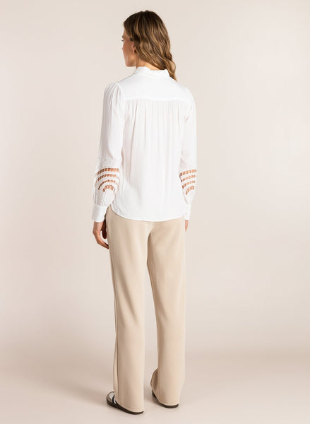 Blouse 17981 Ecru