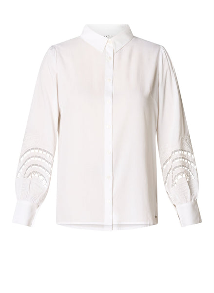 Blouse 17981 Ecru