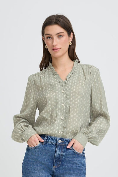 Blouse 17991 Groen