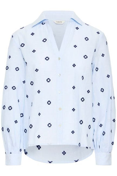 Blouse 18007 Blauw