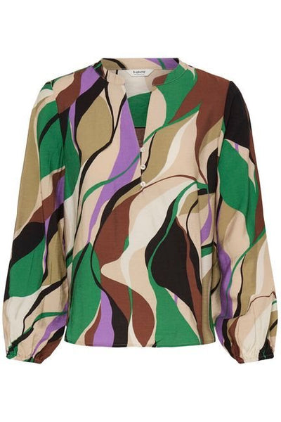 Blouse 18010 Groen