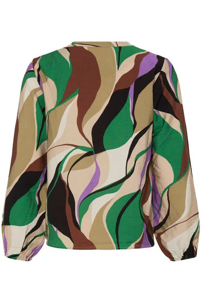 Blouse 18010 Groen