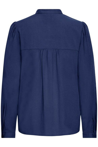 Blouse 18012 Blauw