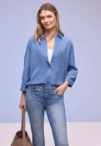 Blouse 18047 Lichtblauw