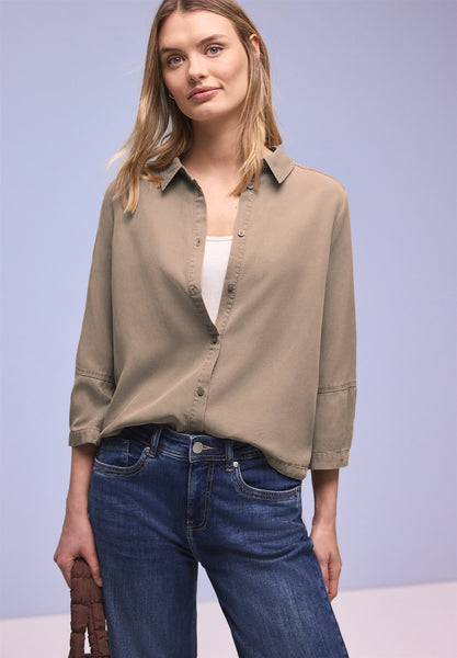 Blouse 18048 Taupe