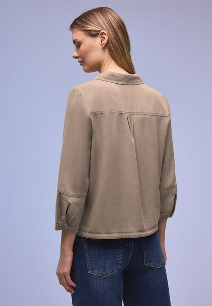 Blouse 18048 Taupe