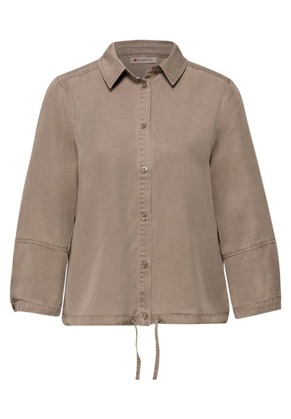 Blouse 18048 Taupe