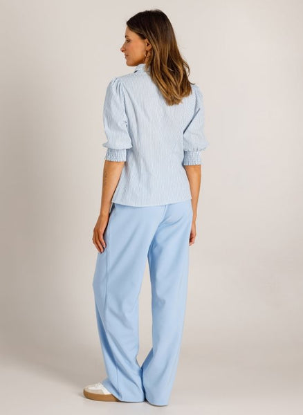 Blouse 18122 Blauw