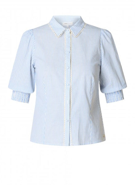 Blouse 18122 Blauw