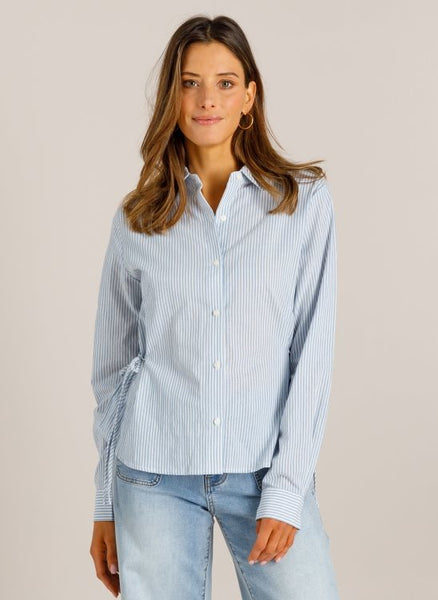 Blouse 18124 Blauw