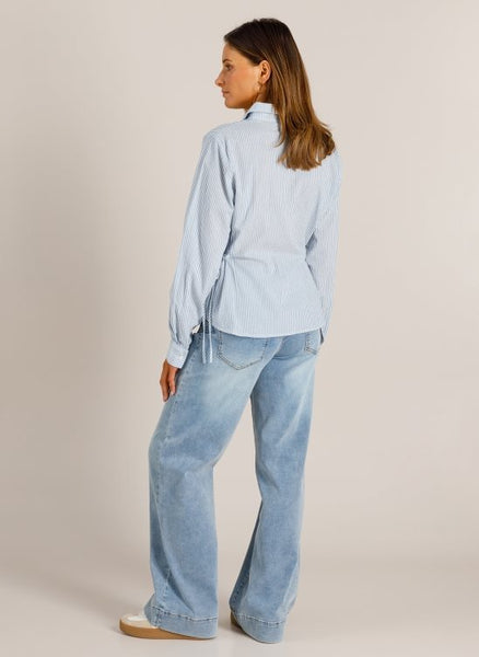 Blouse 18124 Blauw