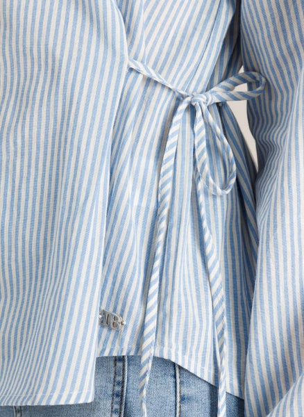 Blouse 18124 Blauw