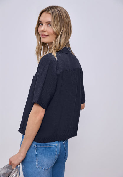 Blouse 18157 Donkerblauw
