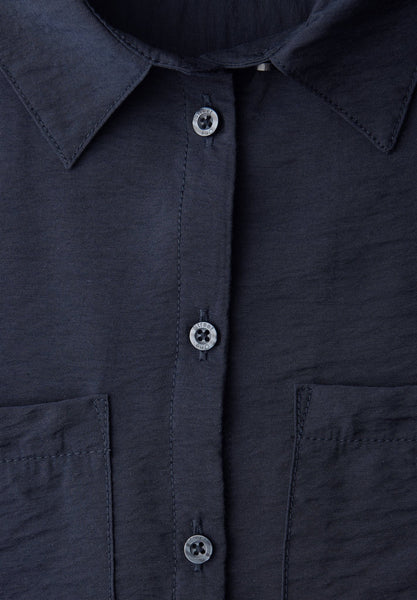 Blouse 18157 Donkerblauw