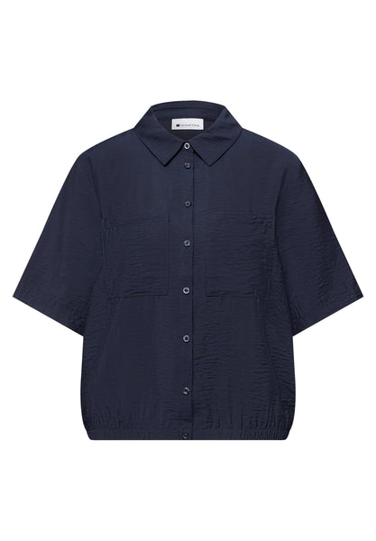 Blouse 18157 Donkerblauw