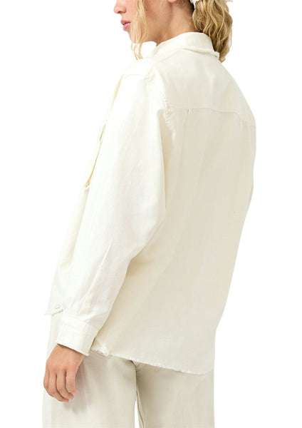 Blouse 18181 Ecru