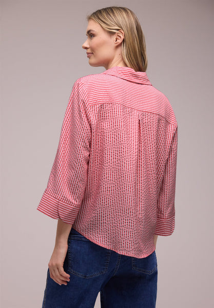 Blouse 18217 Rood
