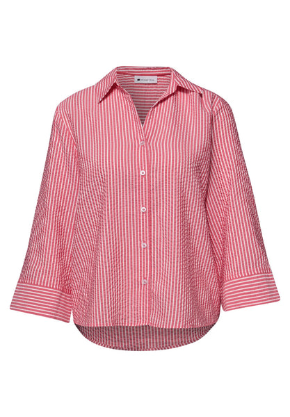 Blouse 18217 Rood