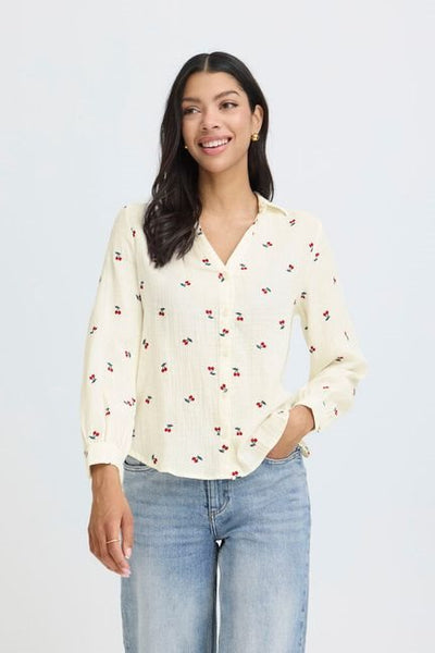 Blouse 18278 Ecru