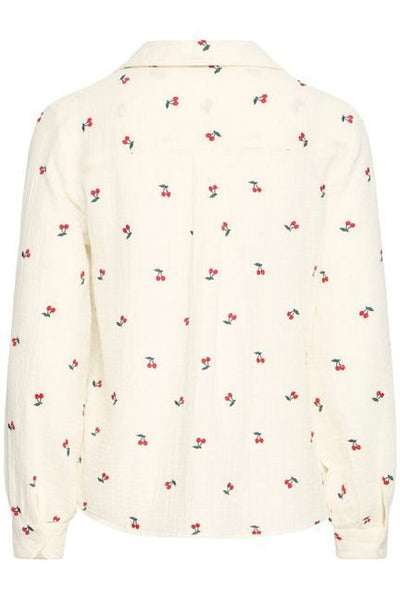 Blouse 18278 Ecru
