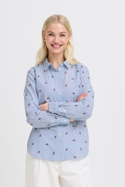 Blouse 18279 Blue