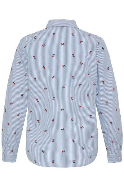 Blouse 18279 Blue