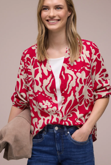 Blouse 18294 Rood