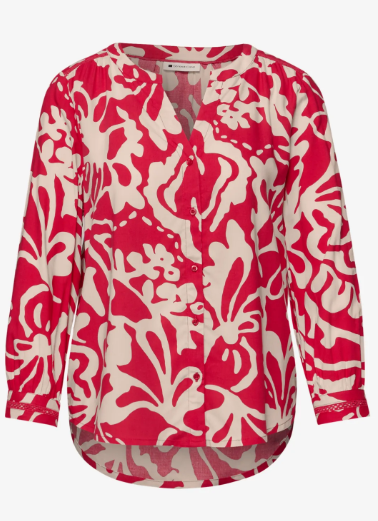 Blouse 18294 Rood
