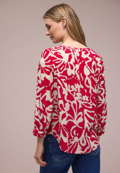 Blouse 18294 Rood