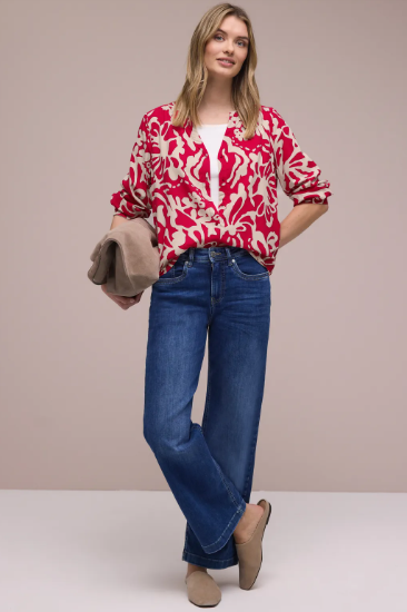 Blouse 18294 Rood